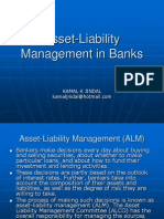 Asset Liability Management in Banks