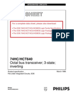 74HC HCT640 CNV PDF