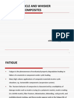 Fatigue-Partcle & Whisker Particle Reinforced Composite