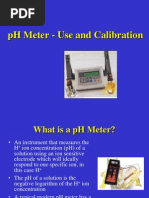 PH Meter Use and Calibration