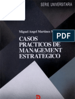 Casos Practicos de Management Estrategico - Martinez Martinez, Miguel Angel (Author)