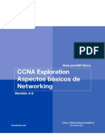 CCNA Exploration Aspectos Basicos de Networking