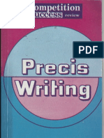 Precis Writing by R.Dhillon PDF