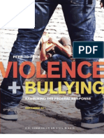 2011 Peer-To-Peer Violence and Bullying