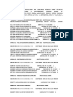 RESULTADO GERAL - Concurso UFRPE 2012