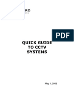 CCTV Quick Guide - Reference