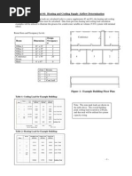 HVAC Supply Airflow Calculation Sample