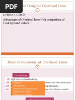 Mechanical Design of Overhead Lines