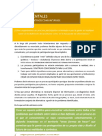 6 Pasos Fundamentales en Los Procesos Participativos Comunitarios