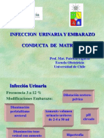 Infección Urinaria y Embarazo (Conducta de La Matrona)