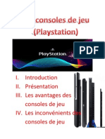 Exposé Playstation