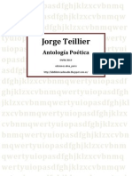 Jorge Teillier - Antología Poética - Ediciones Alma - Perro