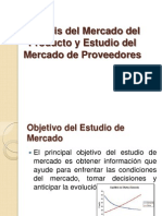 Análisis Del Mercado Del Producto y Estudio Del