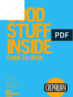 Good Stuff Inside: Turn To Open