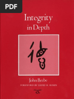 Beebe, John - Integrity in Depth