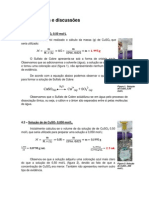 Relatório 1 - Preparo de Soluções (Discussão)