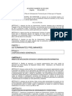 Acuerdo 06 2002 Normas Pot PDF