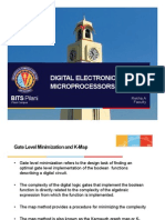 Digital Electronics and Microprocessors: BITS Pilani