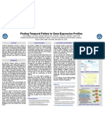 Finding Temporal Pattern in Gene Expression Profiles