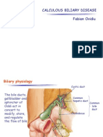 Calculous Biliary Disease