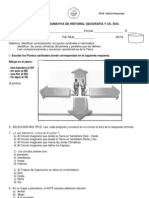 Prueba Diagnostico Historia 4º