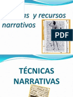 Tecnicas Narrativas