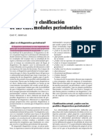 Clasificación de Las Enfermedades Periodontales. Gary Armitage