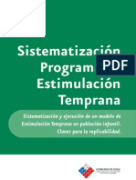 14 Programa de Estimulacion Temprana