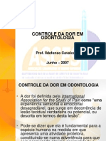 Controle Da Dor em Odontologia