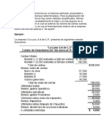 El Balance General Proforma Es Un Balance Estimado