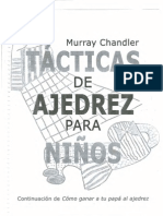 Tacticas de Ajedrez para Niños (Chandler)