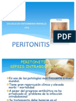 Peritonitis