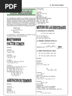 Factorización y Polinomios