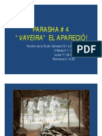 PARASHA #4 Vayeyra El Aparecio .Power Point