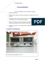 Informe n4 - Leyes de Kirchhoff