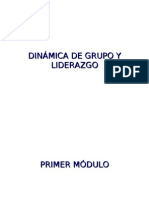 Dinamica de Grupo y Liderazgo