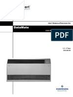 Liebert Manual Datamate