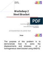 ANSYS Workshop 2