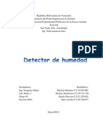 Detector de Humedad Informe Final