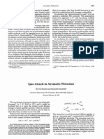 Ipso Attack in Aromatic Nitration: D. M. R. R