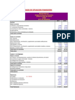 Estado de Situacion Financiera