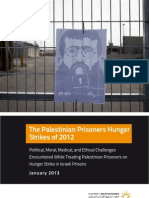 The Palestinian Prisoners Hunger Strikes of 2012