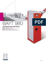 Bayt 980 Gate Barrier