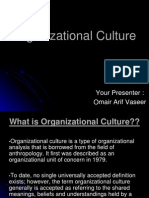 Organizational Culture