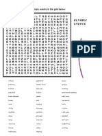 Vocabulary. Find The Olympic Events in The Grid Below:: English For Sports Journalists