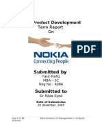 Term Report Nokia