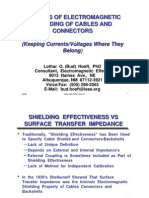 Electromagnetic Shielding of Cables and Connectors