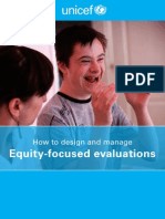 EWP5 Equity Focused Evaluations