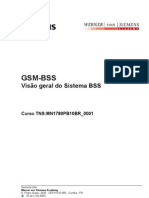 GSM - Visão Geral Do Sistema BSS