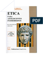 Ética para Adolescentes Posmodernos